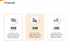 Financial marketing ppt powerpoint presentation model infographics