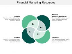 Financial marketing resources ppt powerpoint presentation file topics cpb