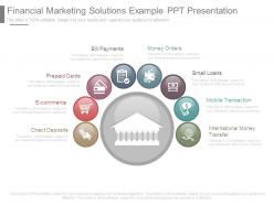 Financial marketing solutions example ppt presentation
