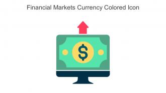 Financial Markets Currency Colored Icon In Powerpoint Pptx Png And Editable Eps Format