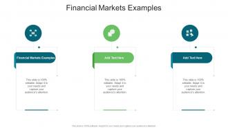 Financial Markets Examples In Powerpoint And Google Slides Cpb
