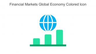 Financial Markets Global Economy Colored Icon In Powerpoint Pptx Png And Editable Eps Format