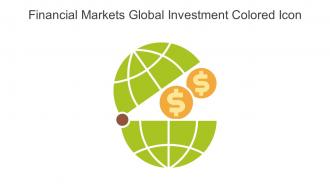 Financial Markets Global Investment Colored Icon In Powerpoint Pptx Png And Editable Eps Format