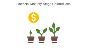 Financial Maturity Stage Colored Icon In Powerpoint Pptx Png And Editable Eps Format