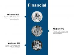 Financial maximum b164 ppt powerpoint presentation file example