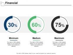 Financial maximum medium c281 ppt powerpoint presentation infographic template format