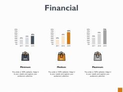 Financial maximum medium ppt powerpoint presentation outline background images