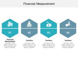 Financial measurement ppt powerpoint presentation layouts background image cpb