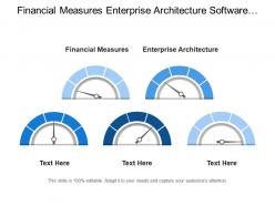 Financial Measures Enterprise Architecture Software Infrastructure Vendors Service Partners