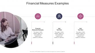 Financial Measures Examples In Powerpoint And Google Slides Cpb
