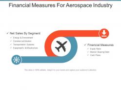 Financial measures for aerospace industry ppt inspiration
