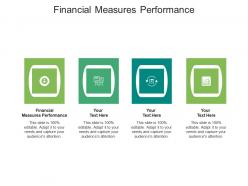 Financial measures performance ppt powerpoint presentation gallery background image cpb