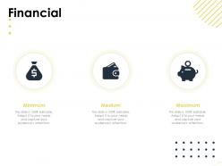 Financial medium m1642 ppt powerpoint presentation ideas infographic template