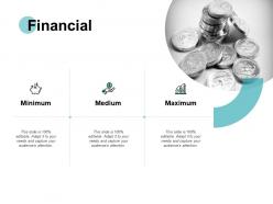 Financial medium maximum c146 ppt powerpoint presentation portfolio
