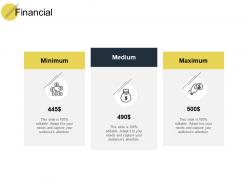 Financial medium minimum f837 ppt powerpoint presentation pictures graphics