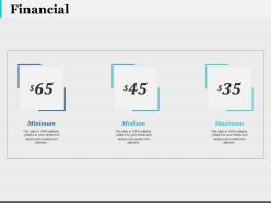 Financial medium ppt infographic template
