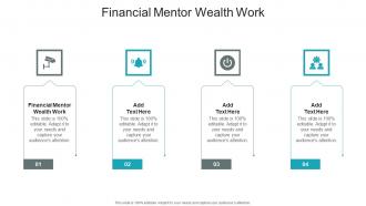 Financial Mentor Wealth Work In Powerpoint And Google Slides Cpb
