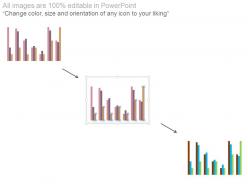 Financial metrics and kpi diagram presentation visual aids