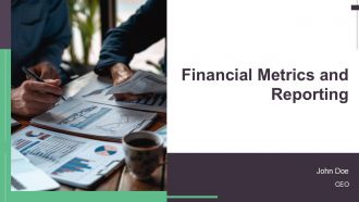 Financial Metrics And Reporting PPT PowerPoint AT