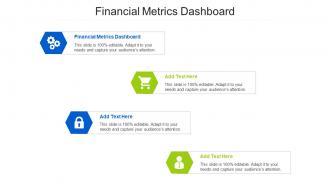 Financial Metrics Dashboard Ppt Powerpoint Presentation Summary Slides Cpb
