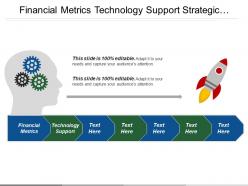Financial metrics technology support strategic planning community groups