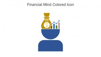 Financial Mind Colored Icon In Powerpoint Pptx Png And Editable Eps Format