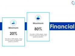 Financial minimum maximum f285 ppt powerpoint presentation portfolio examples