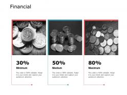 Financial minimum medium a666 ppt powerpoint presentation layouts clipart images