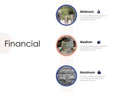 Financial minimum medium maximum n427 powerpoint presentation tips