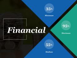 Financial minimum ppt inspiration infographic template