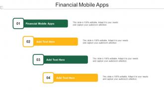 Financial Mobile Apps Ppt Powerpoint Presentation Infographics Graphics Cpb