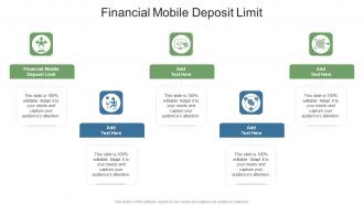 Financial Mobile Deposit Limit In Powerpoint And Google Slides Cpb