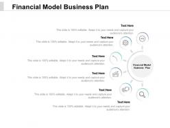 Financial model business plan ppt powerpoint presentation slides files cpb