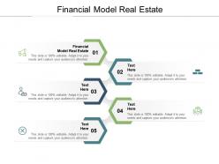 Financial model real estate ppt powerpoint presentation infographic template objects cpb