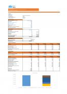 Financial Modeling And Planning For Logistics Center Business Plan In Excel BP XL