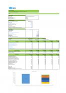 Financial Modeling And Planning For Residential Cleaning Business Plan In Excel BP XL