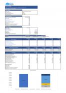 Financial Modeling And Valuation For Planning Visual Design Agency Business Plan In Excel BP XL
