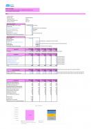 Financial Modeling And Valuation Of Advertising Agency Business Plan In Excel BP XL