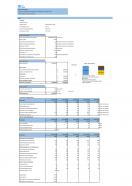 Financial Modeling And Valuation Of Shoe Business Plan In Excel BP XL