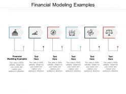 Financial modeling examples ppt powerpoint presentation show design inspiration cpb