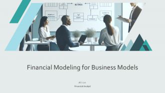 Financial Modeling For Business Models PPT Guidelines AT Financial Modeling For Business Models PPT Guidelines AT