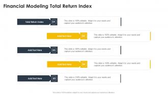 Financial Modeling Total Return Index In Powerpoint And Google Slides Cpb