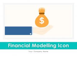 Financial Modelling Icon Investment Highlighted Portfolio Management Optimization