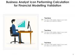Financial Modelling Icon Investment Highlighted Portfolio Management Optimization