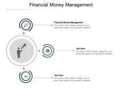Financial money management ppt powerpoint presentation infographics slides cpb