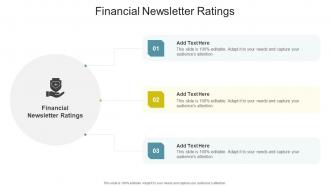 Financial Newsletter Ratings In Powerpoint And Google Slides Cpb