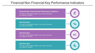 Financial Non Financial Key Performance Indicators In Powerpoint And Google Slides Cpb