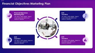 Financial Objectives Marketing Plan In Powerpoint And Google Slides Cpb