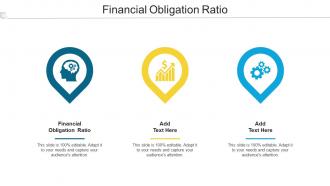 Financial Obligation Ratio Ppt Powerpoint Presentation Icon Design Inspiration Cpb