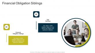 Financial Obligation Siblings In Powerpoint And Google Slides Cpb